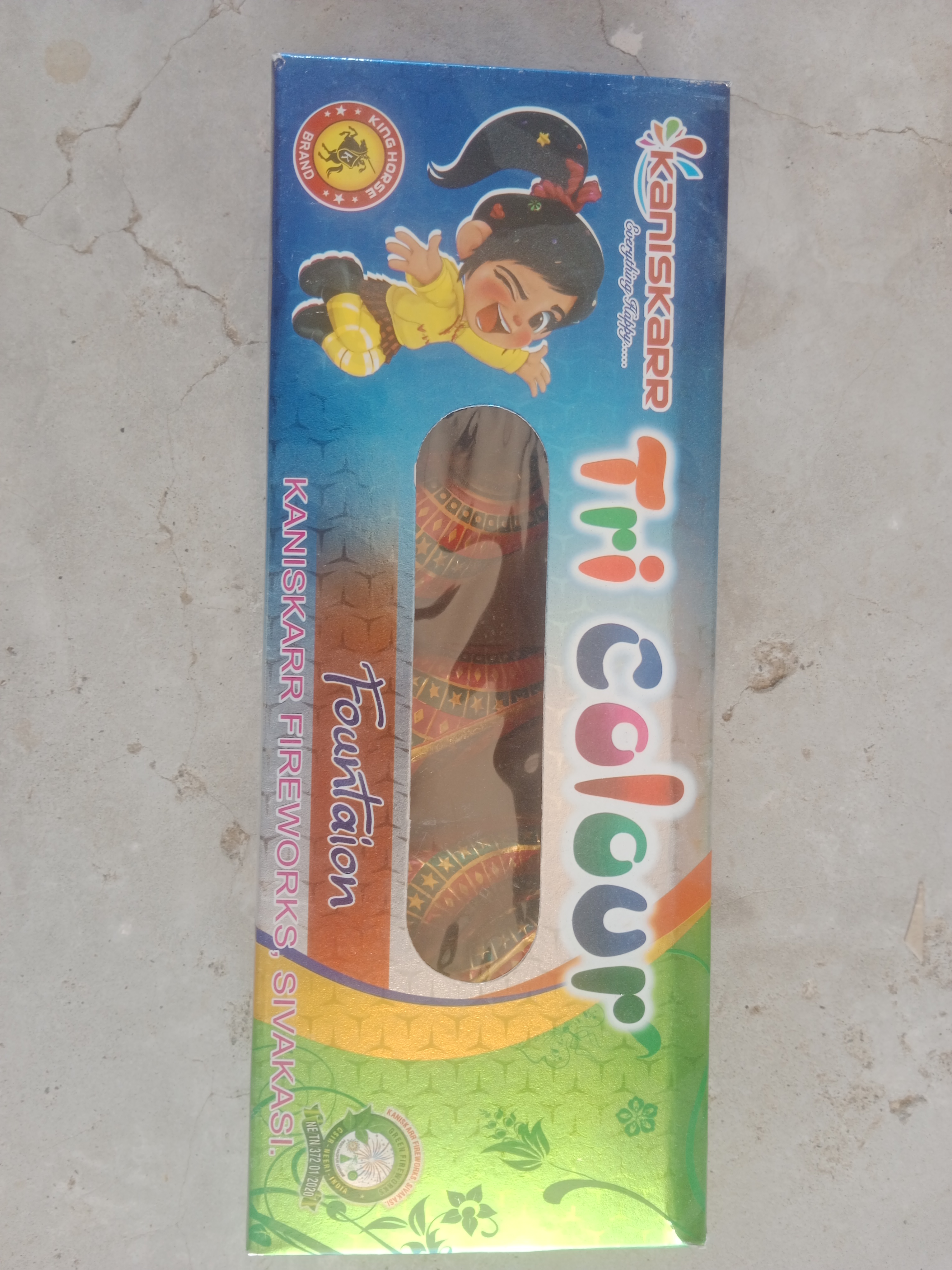 TRI COLOUR