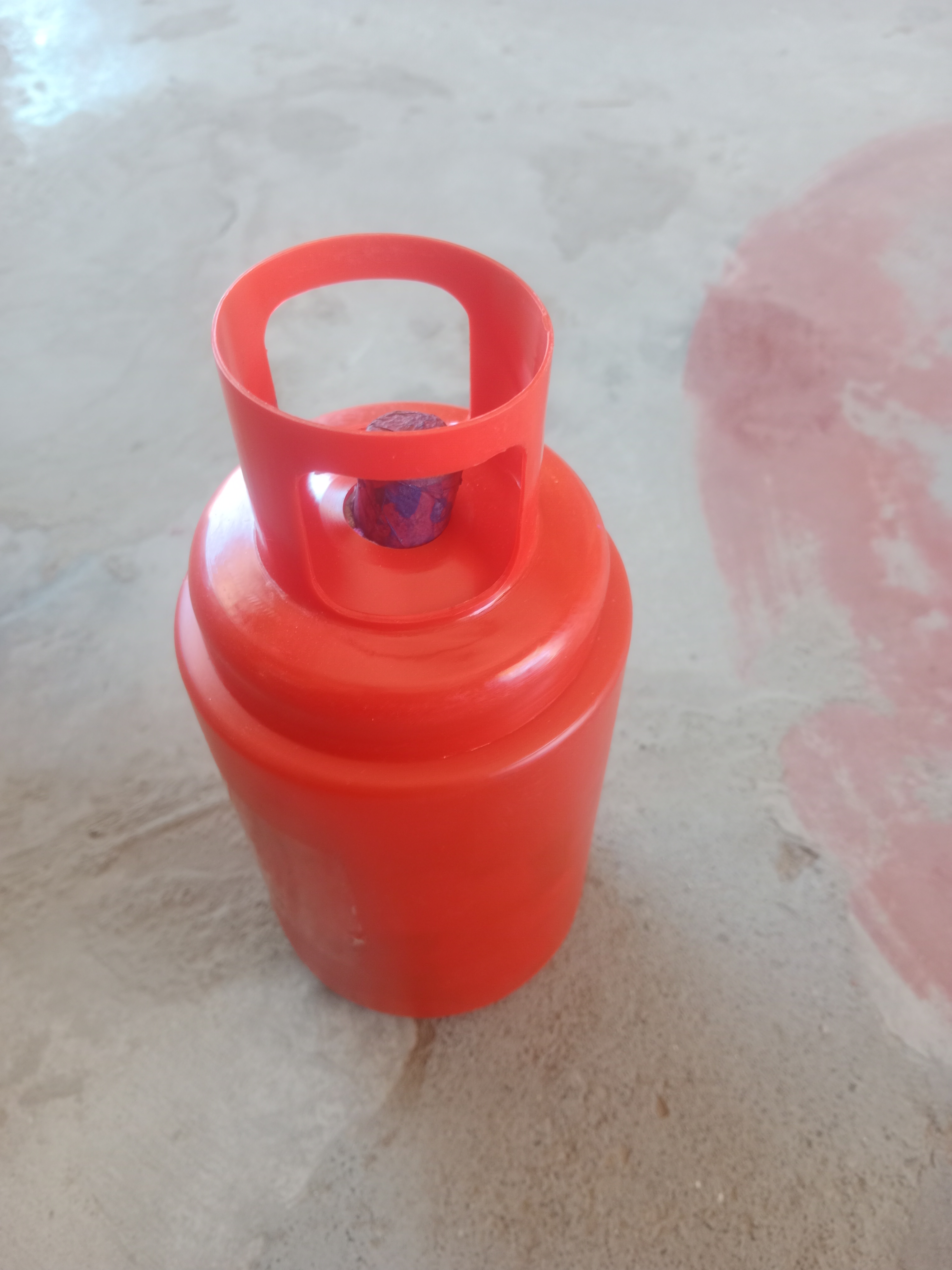COLOUR CILINDER BOMB