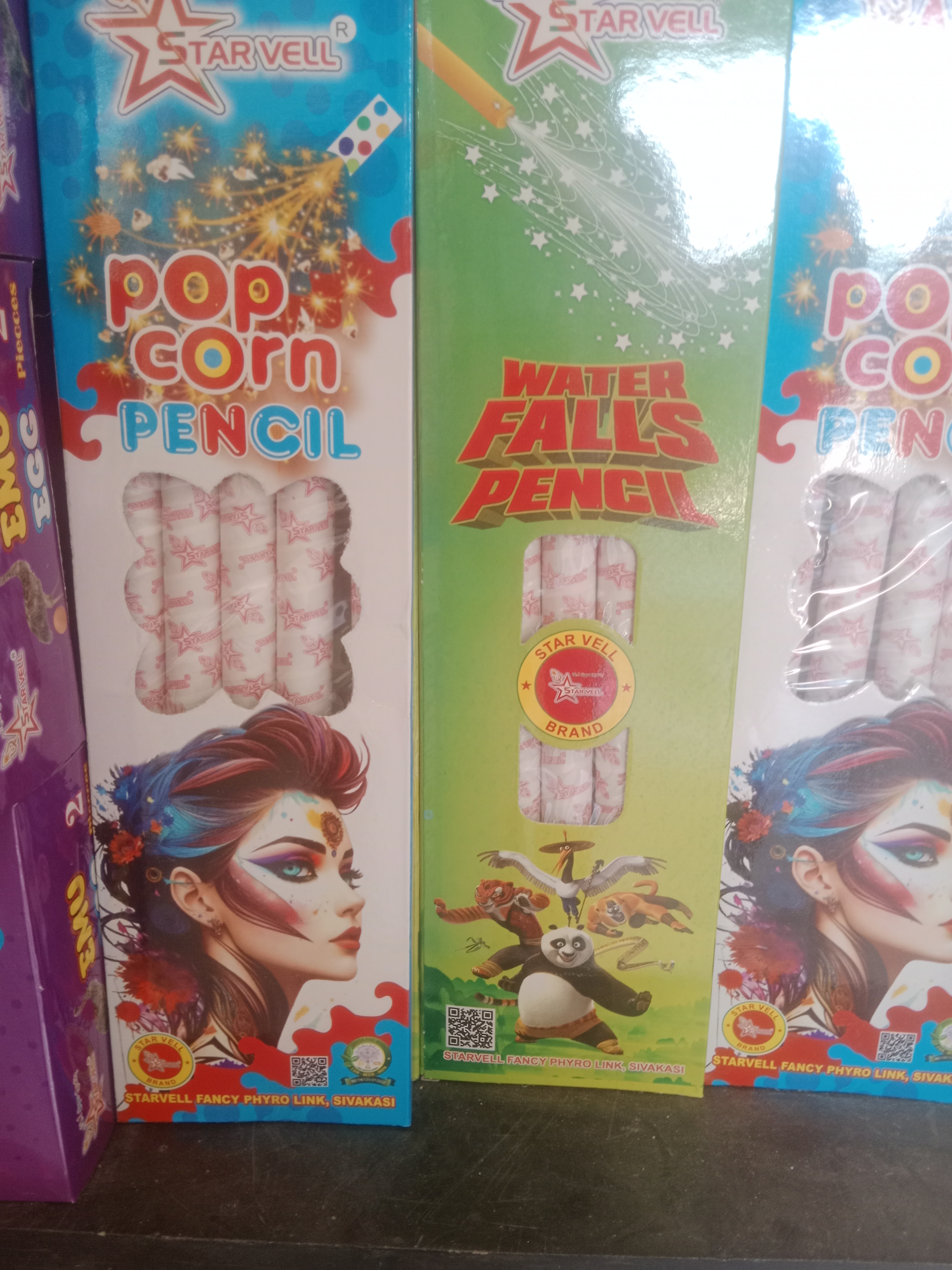POPCORN CANDIE(5 PCS)